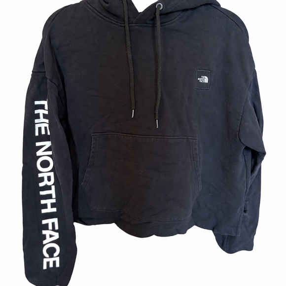 The North Face Tops - The North Face Dark Hoodie